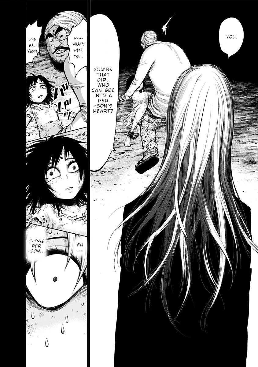 Nejimaki Kagyu Chapter 137 page 9 - Chapter 137: human . god . demon