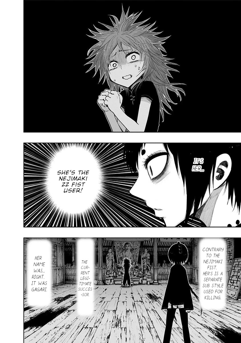 Nejimaki Kagyu Chapter 138 page 11 - Chapter 138: Masterpiece