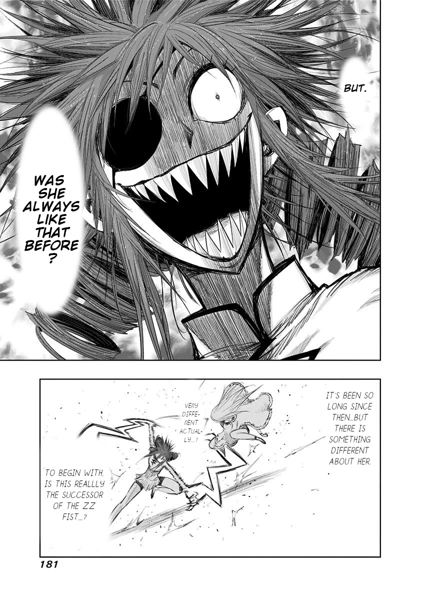Nejimaki Kagyu Chapter 138 page 12 - Chapter 138: Masterpiece