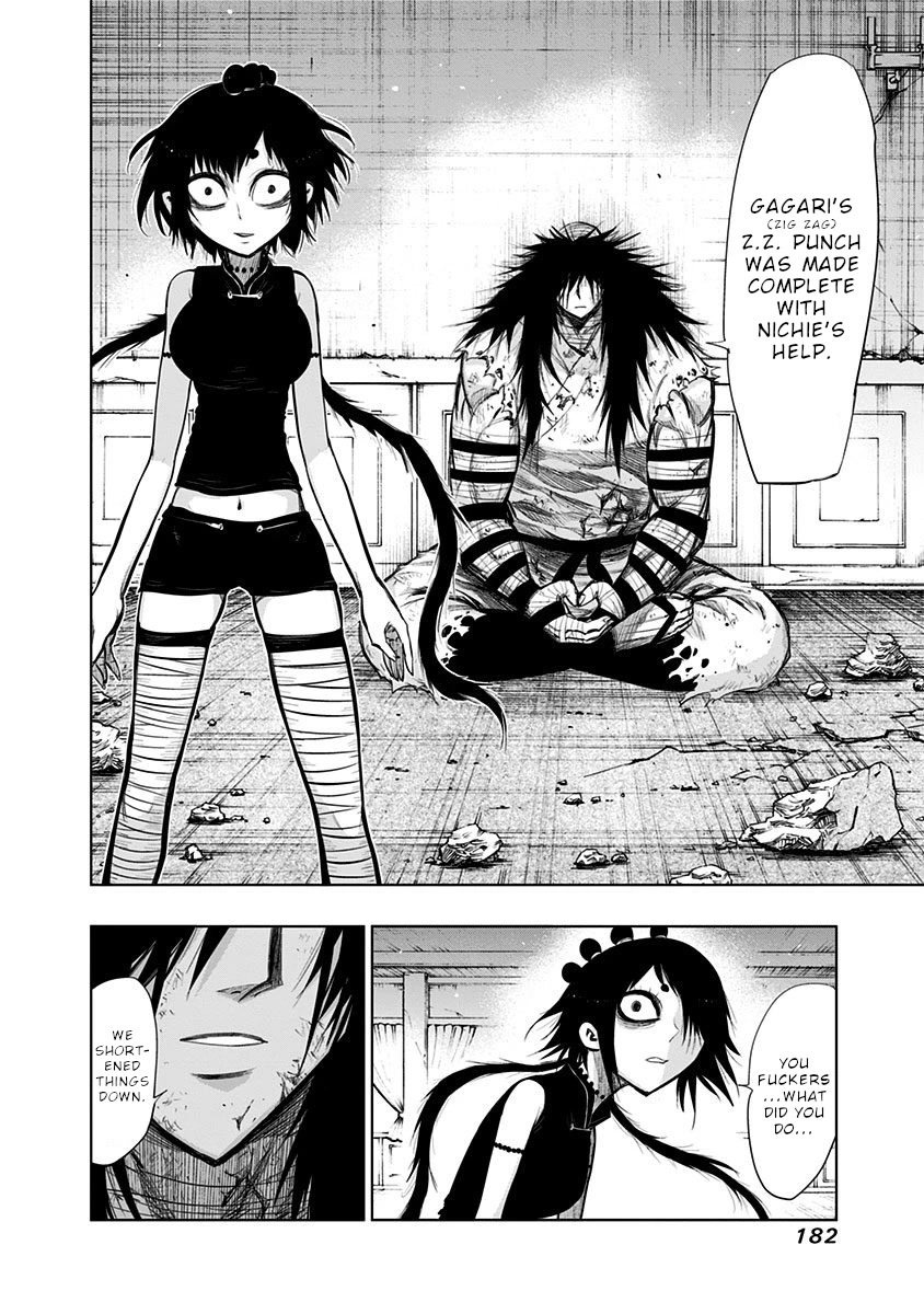 Nejimaki Kagyu Chapter 138 page 13 - Chapter 138: Masterpiece