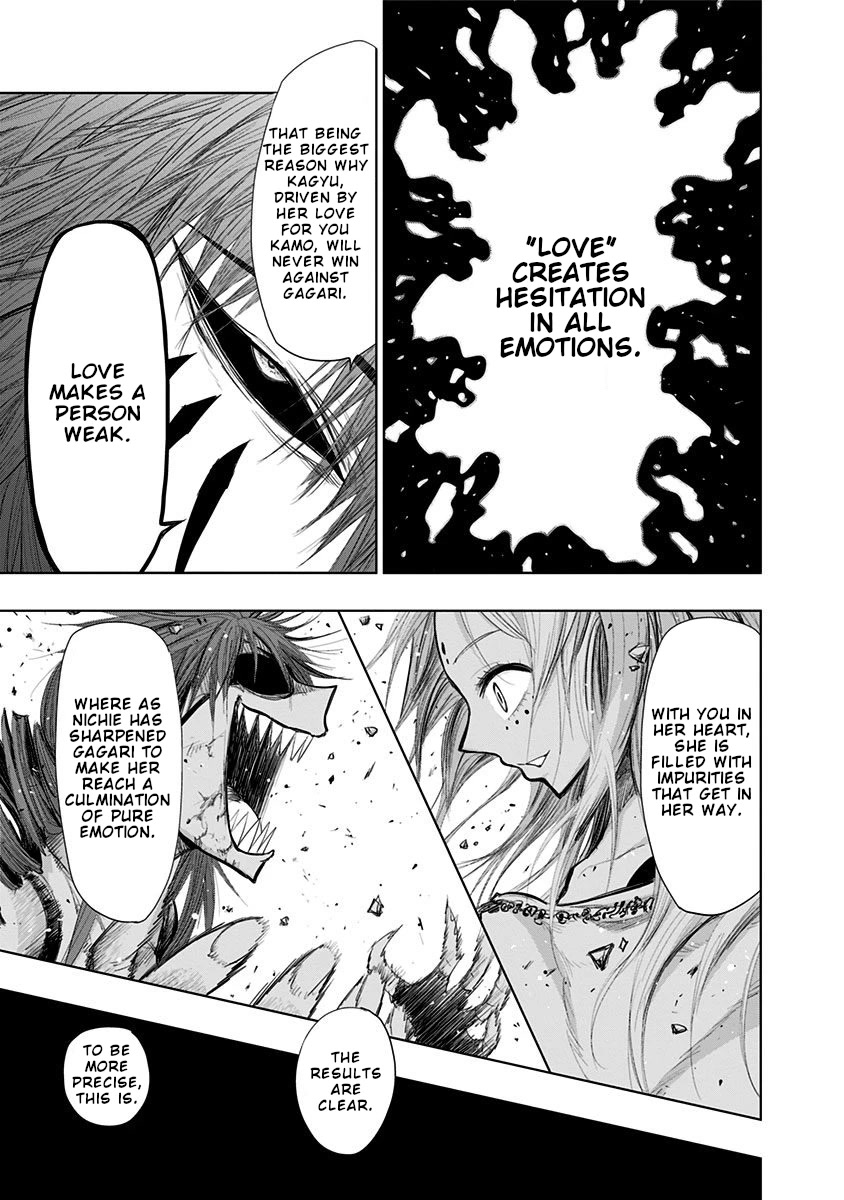 Nejimaki Kagyu Chapter 138 page 16 - Chapter 138: Masterpiece