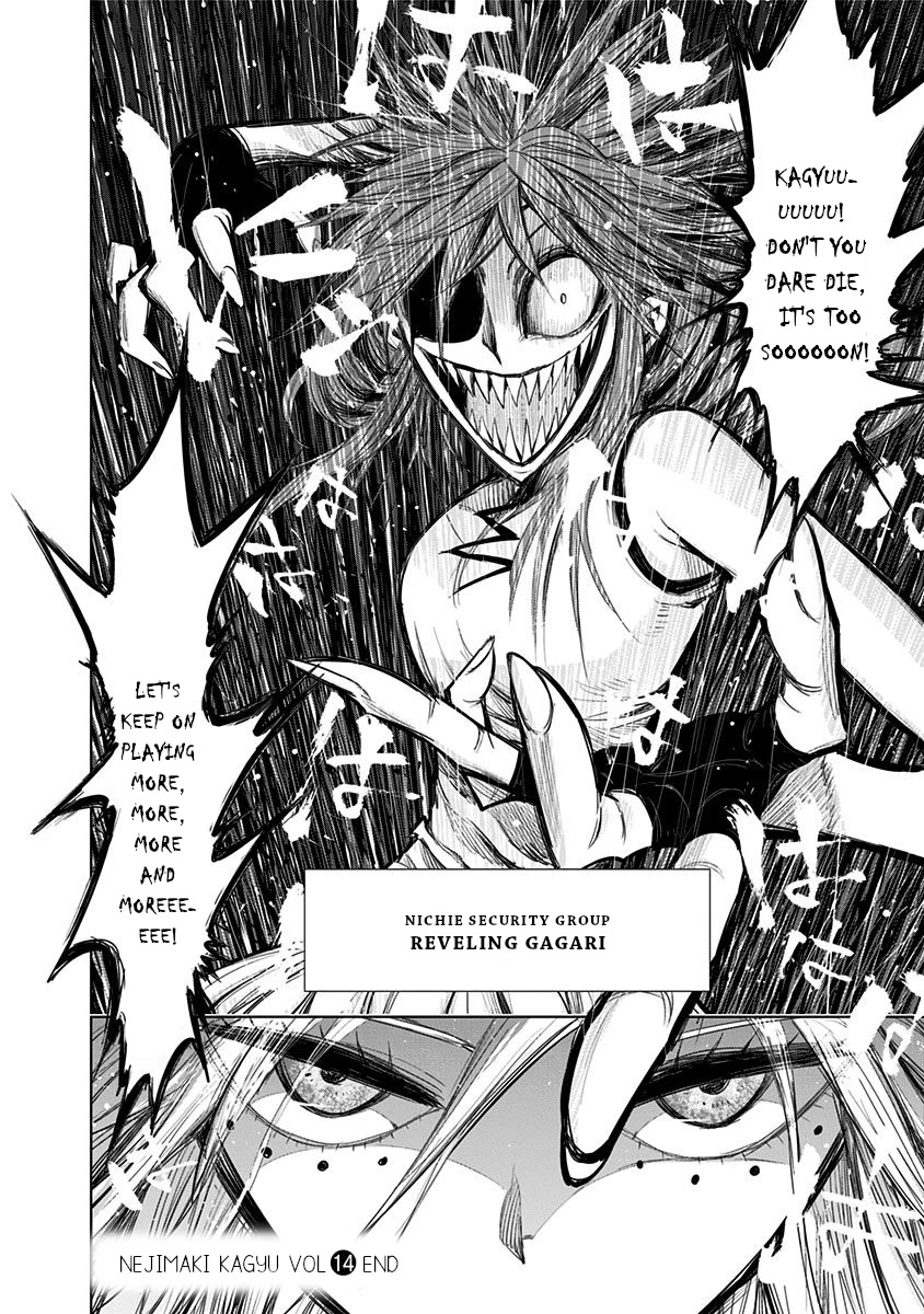 Nejimaki Kagyu Chapter 138 page 18 - Chapter 138: Masterpiece