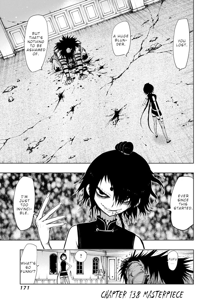 Nejimaki Kagyu Chapter 138 page 2 - Chapter 138: Masterpiece