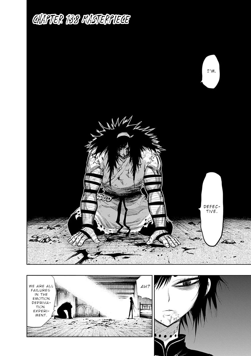 Nejimaki Kagyu Chapter 138 page 3 - Chapter 138: Masterpiece