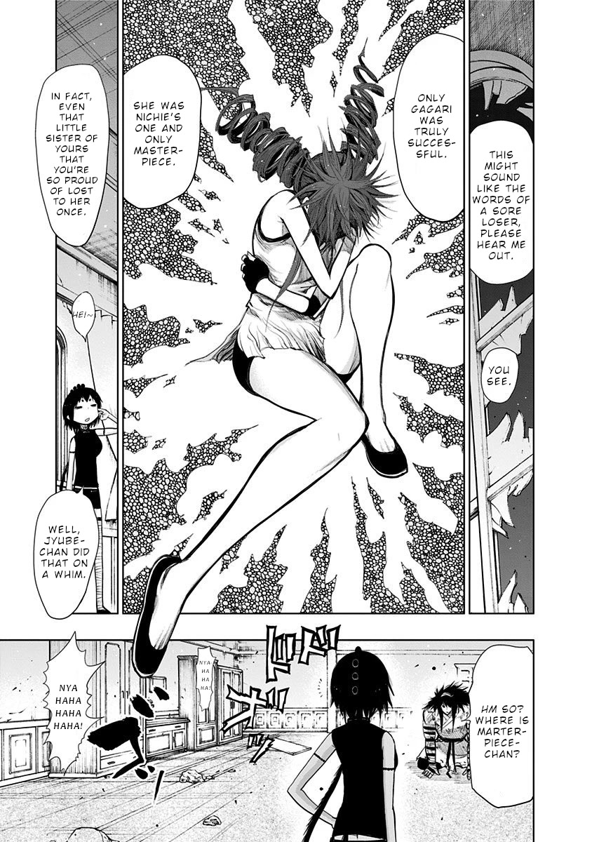 Nejimaki Kagyu Chapter 138 page 4 - Chapter 138: Masterpiece