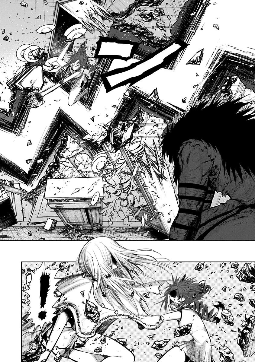 Nejimaki Kagyu Chapter 138 page 5 - Chapter 138: Masterpiece