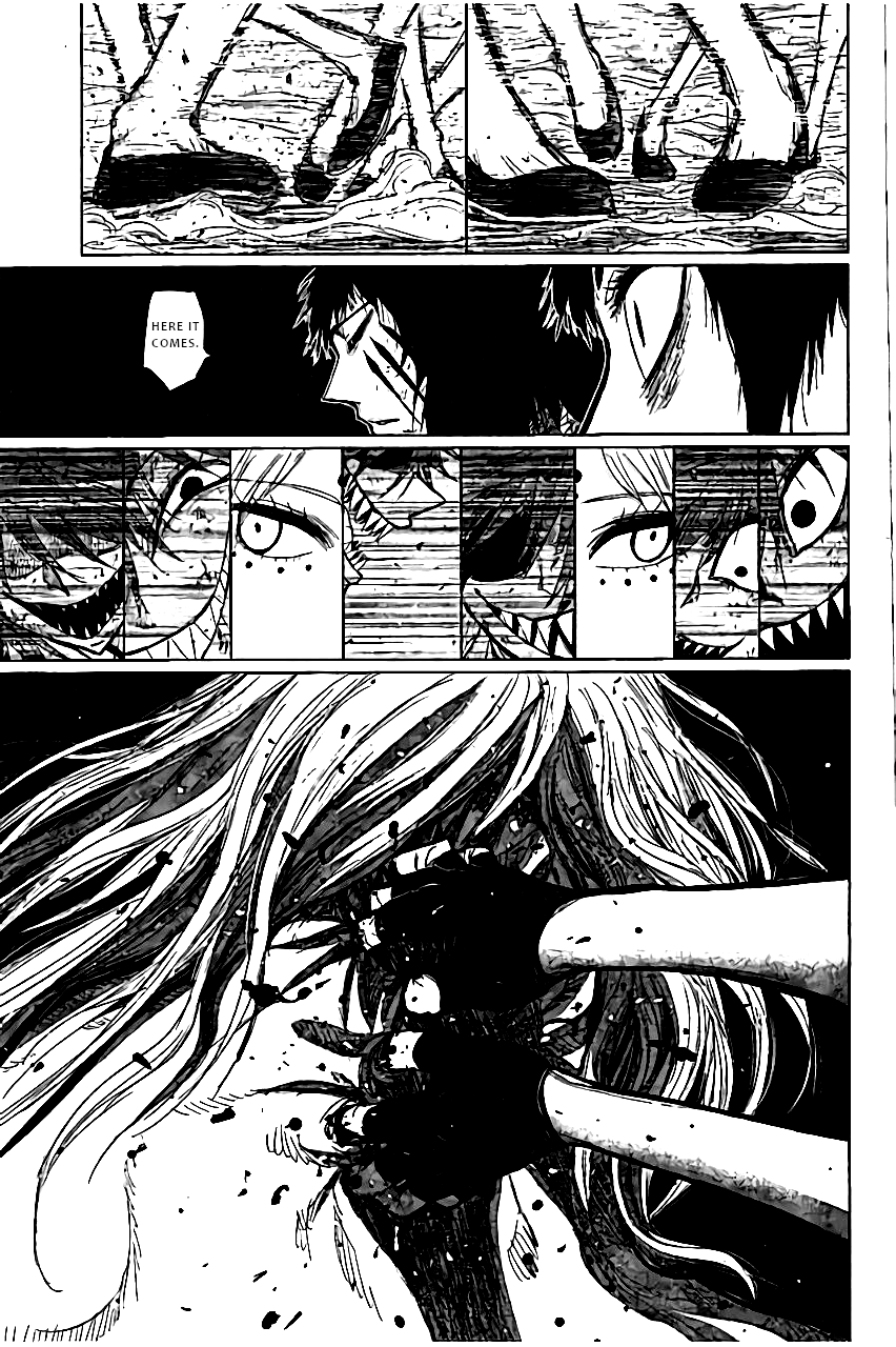 Nejimaki Kagyu Chapter 139 page 10 - Chapter 139: Reveling Gagari