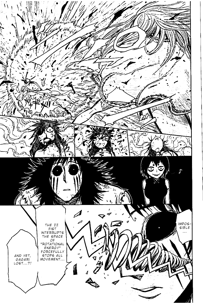 Nejimaki Kagyu Chapter 139 page 12 - Chapter 139: Reveling Gagari