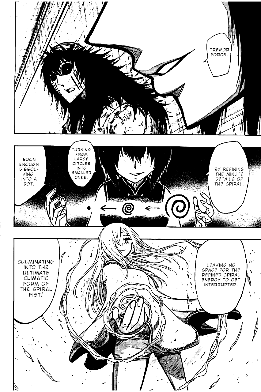 Nejimaki Kagyu Chapter 139 page 13 - Chapter 139: Reveling Gagari