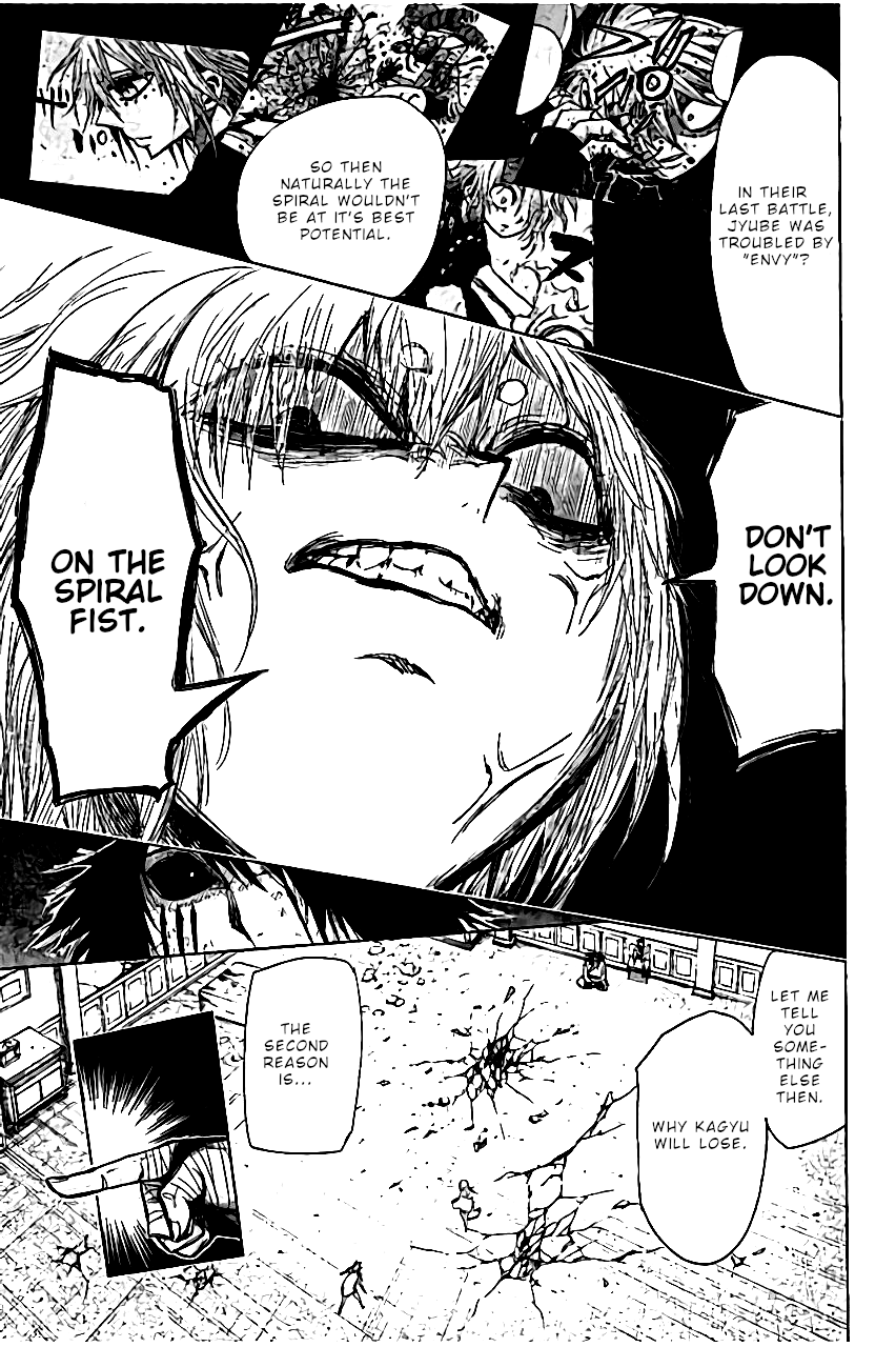 Nejimaki Kagyu Chapter 139 page 14 - Chapter 139: Reveling Gagari