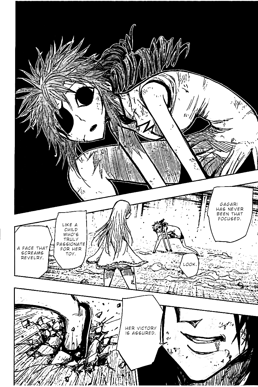 Nejimaki Kagyu Chapter 139 page 15 - Chapter 139: Reveling Gagari