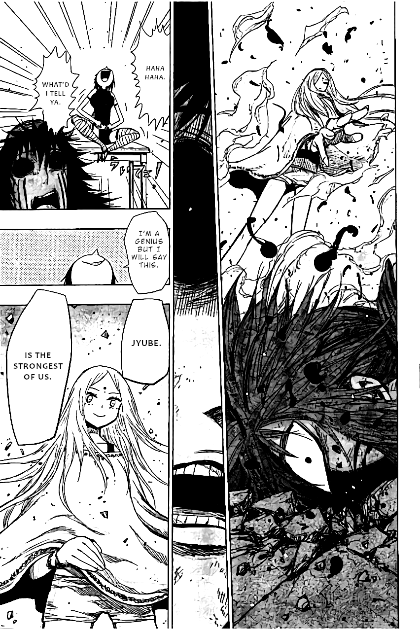 Nejimaki Kagyu Chapter 139 page 16 - Chapter 139: Reveling Gagari