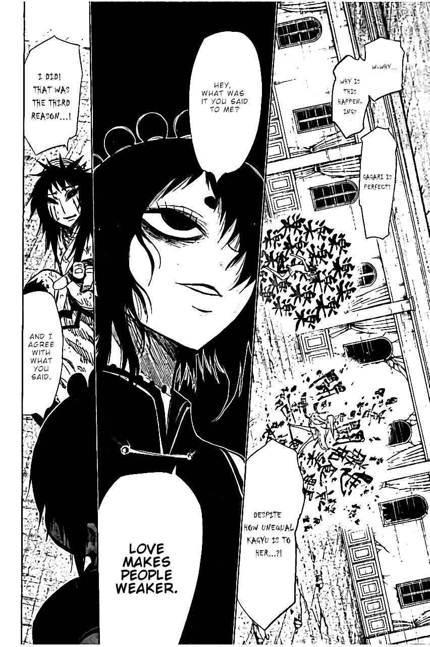 Nejimaki Kagyu Chapter 139 page 17 - Chapter 139: Reveling Gagari