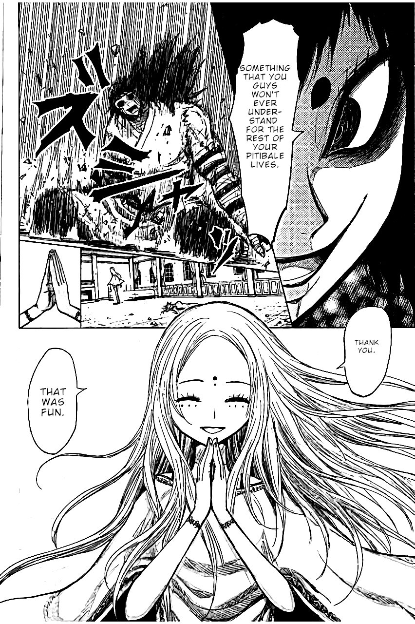 Nejimaki Kagyu Chapter 139 page 20 - Chapter 139: Reveling Gagari