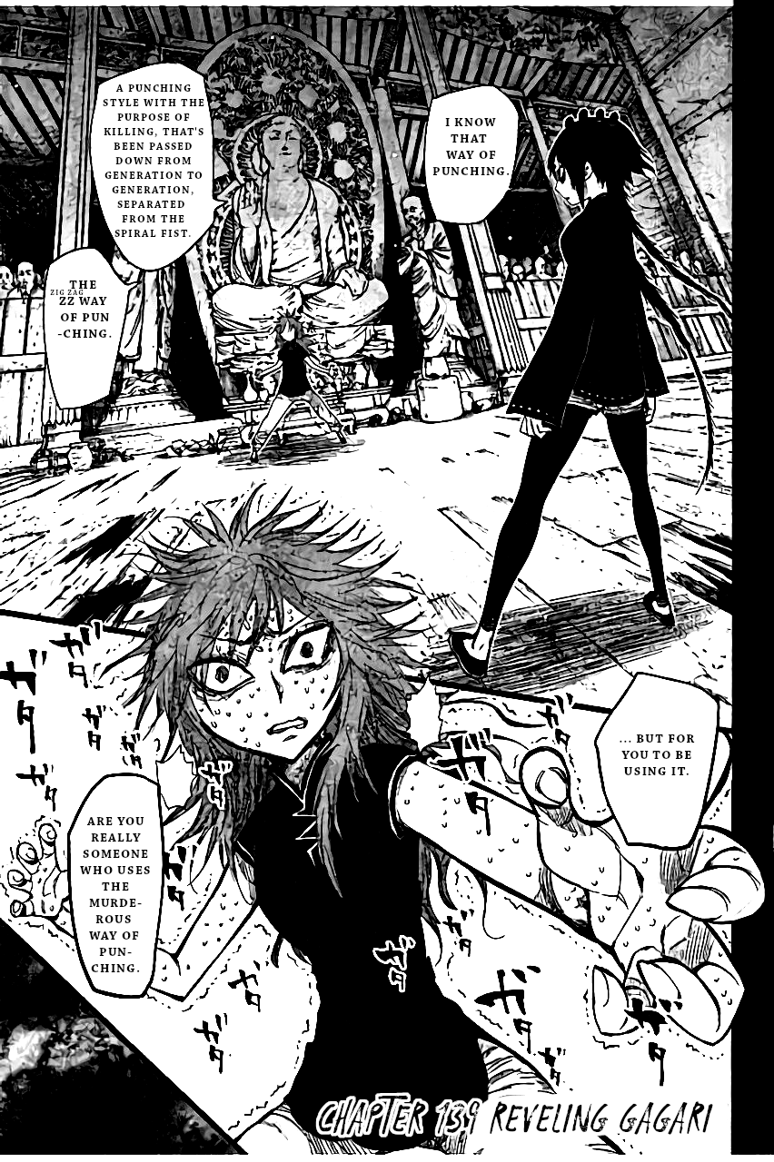 Nejimaki Kagyu Chapter 139 page 4 - Chapter 139: Reveling Gagari
