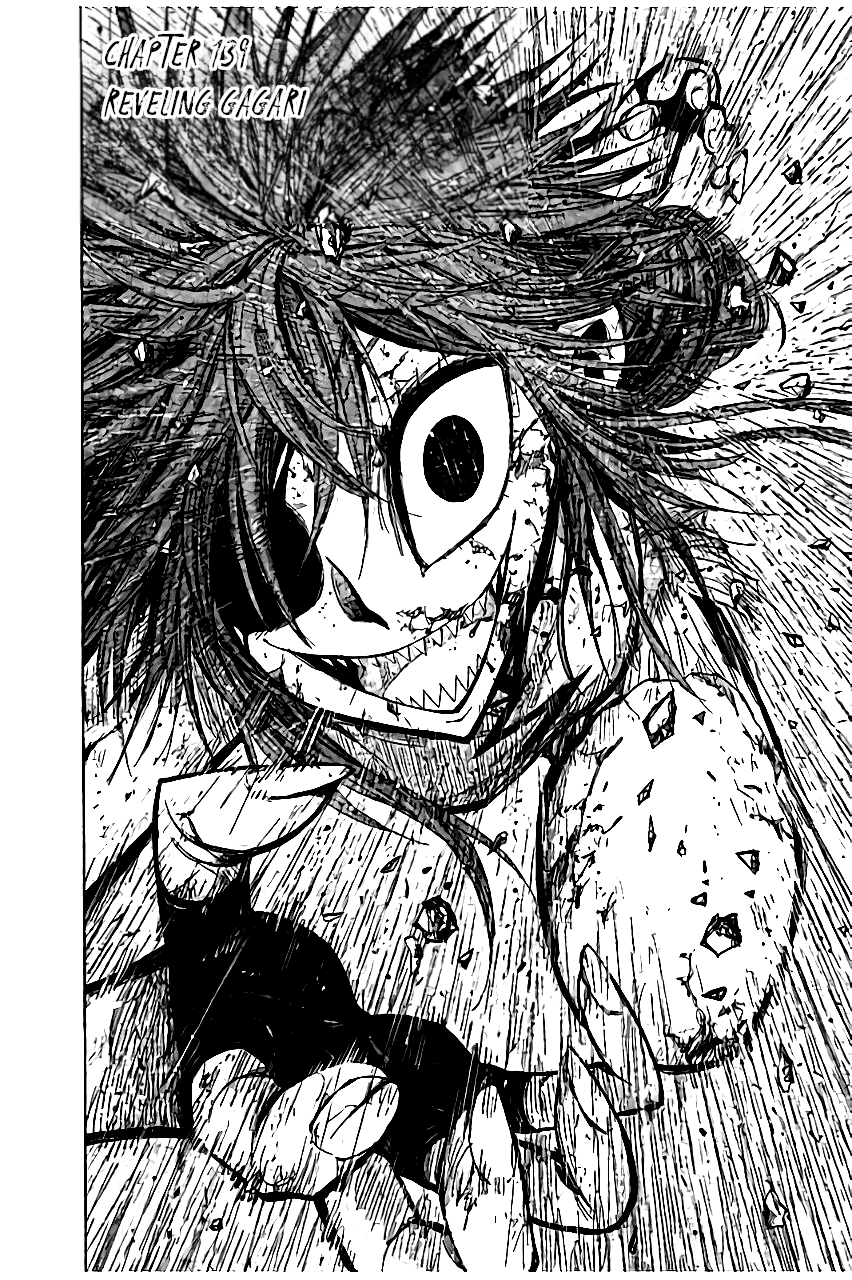 Nejimaki Kagyu Chapter 139 page 5 - Chapter 139: Reveling Gagari