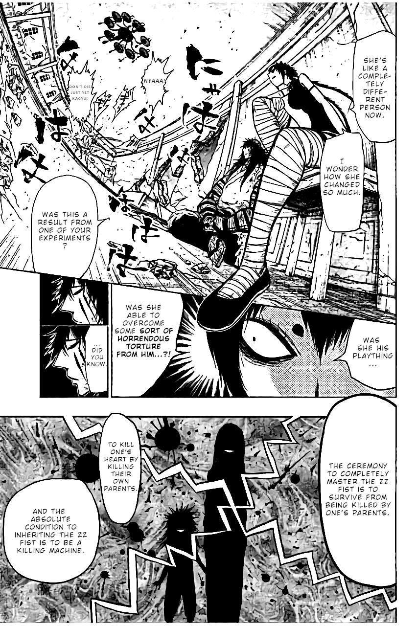 Nejimaki Kagyu Chapter 139 page 6 - Chapter 139: Reveling Gagari