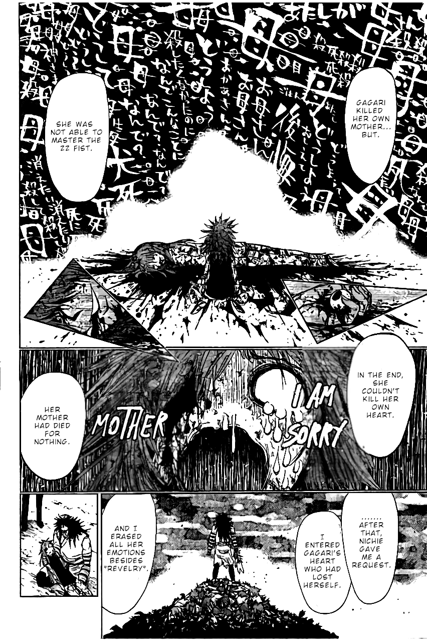 Nejimaki Kagyu Chapter 139 page 7 - Chapter 139: Reveling Gagari