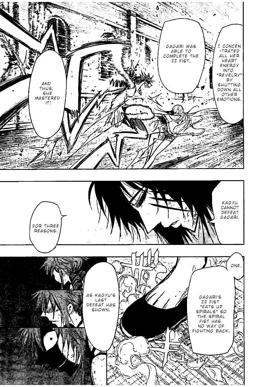 Nejimaki Kagyu Chapter 139 page 8 - Chapter 139: Reveling Gagari