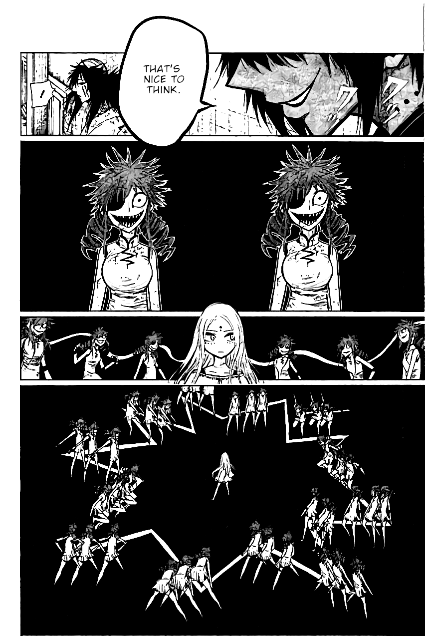 Nejimaki Kagyu Chapter 139 page 9 - Chapter 139: Reveling Gagari