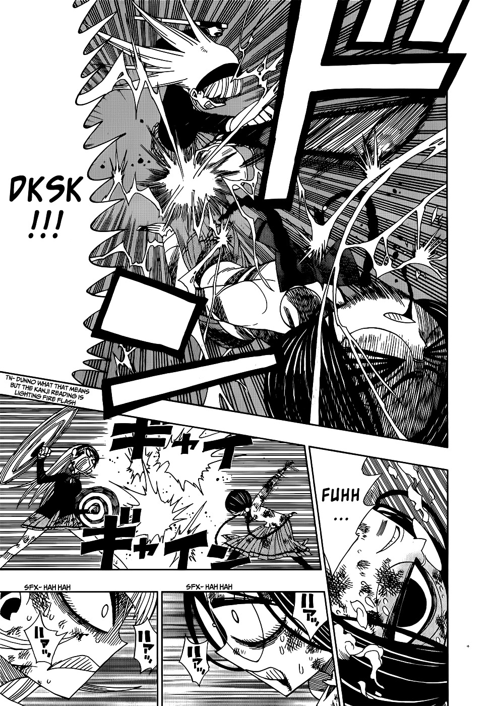 Nejimaki Kagyu Chapter 14 page 11 - Chapter 14 : The Avatar of Prideful and Selfish Love