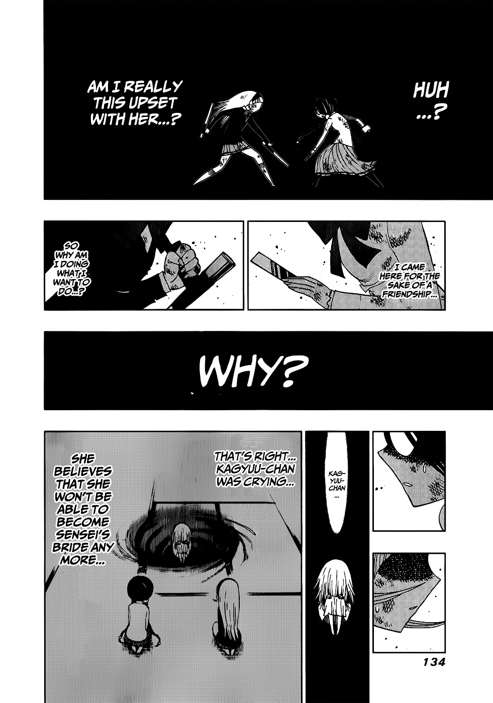 Nejimaki Kagyu Chapter 14 page 12 - Chapter 14 : The Avatar of Prideful and Selfish Love