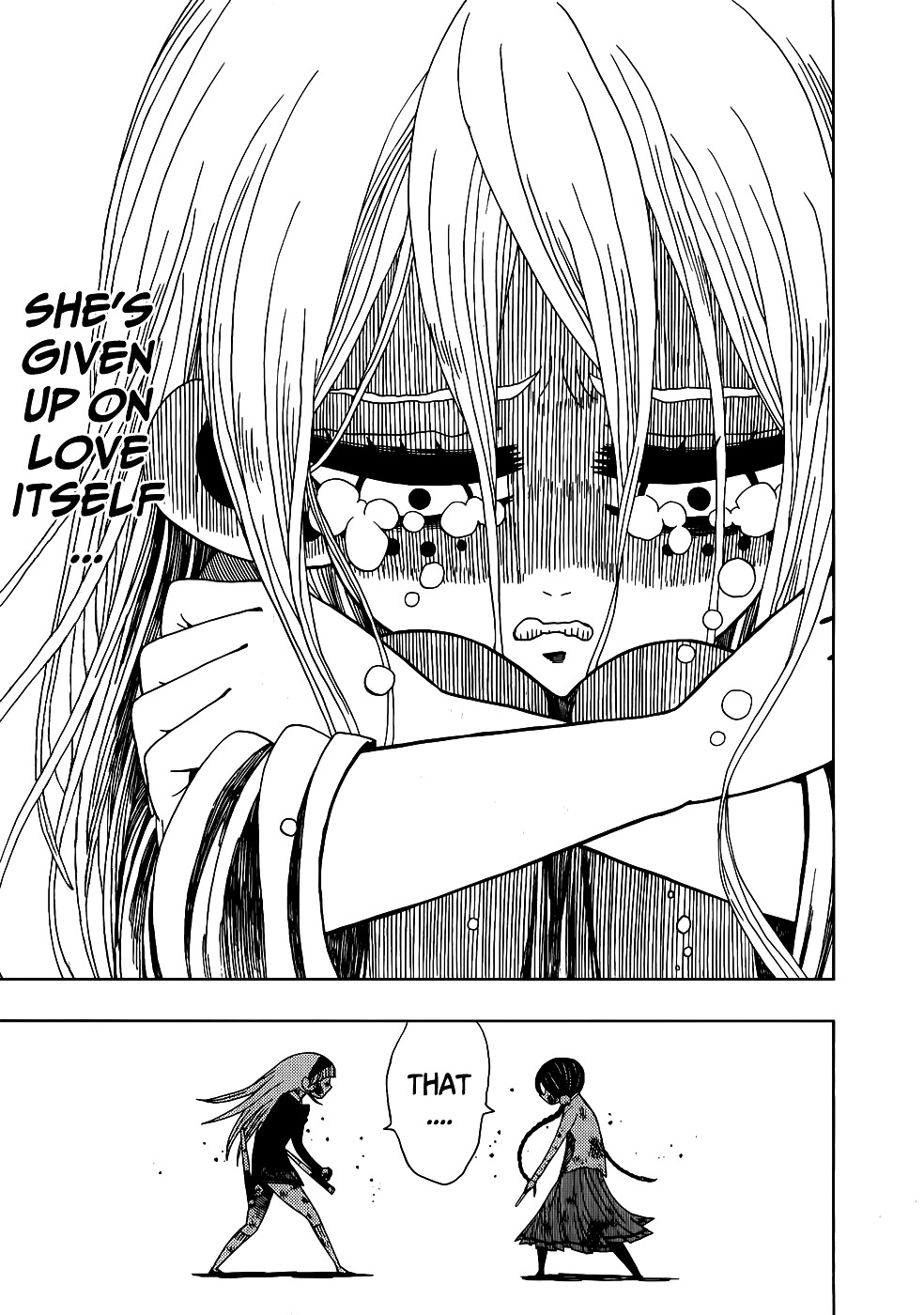Nejimaki Kagyu Chapter 14 page 13 - Chapter 14 : The Avatar of Prideful and Selfish Love
