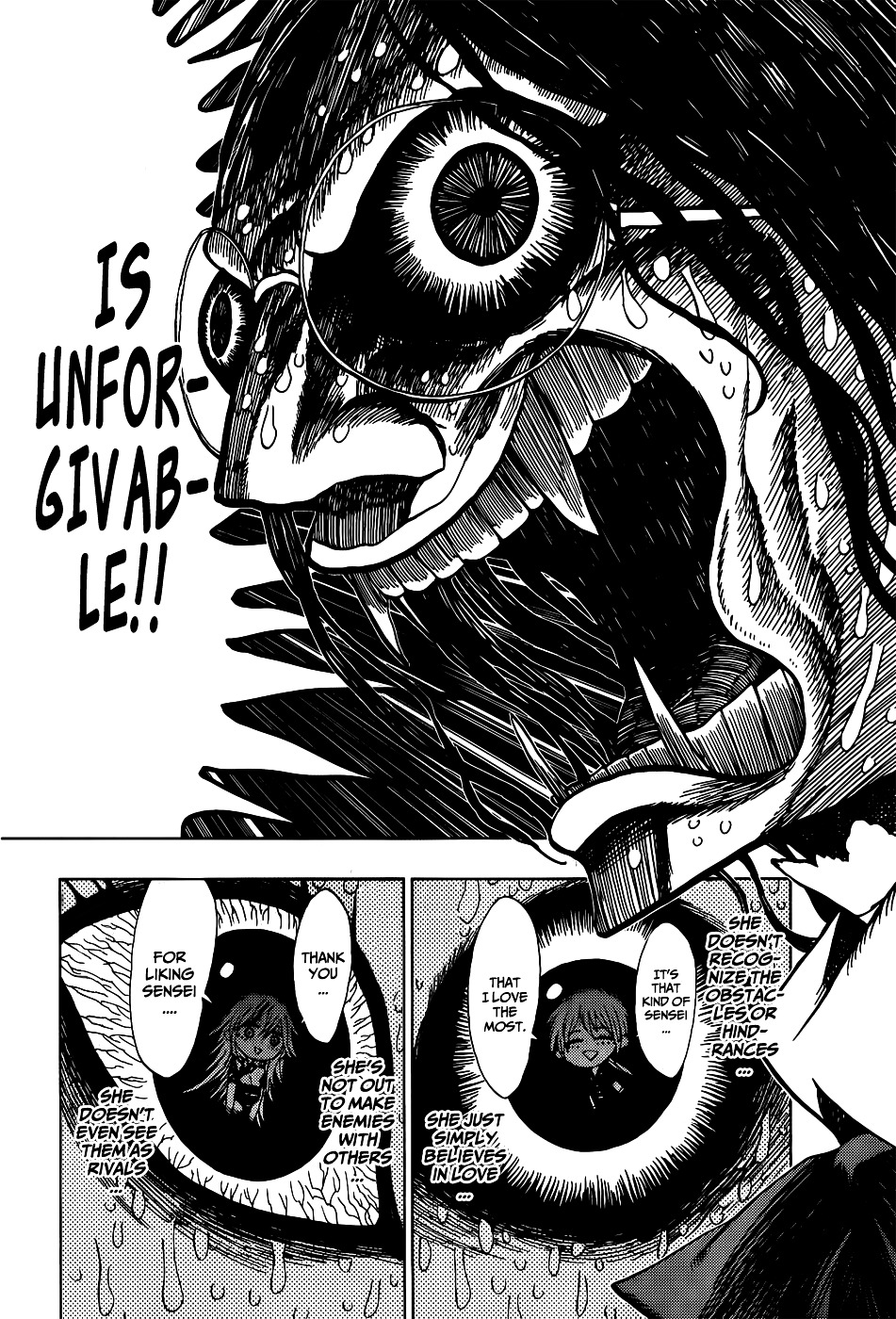 Nejimaki Kagyu Chapter 14 page 14 - Chapter 14 : The Avatar of Prideful and Selfish Love