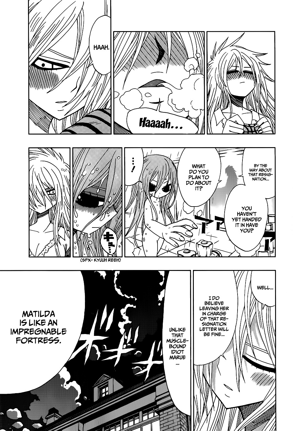 Nejimaki Kagyu Chapter 14 page 3 - Chapter 14 : The Avatar of Prideful and Selfish Love