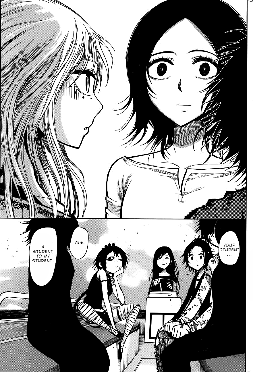 Nejimaki Kagyu Chapter 140 page 10 - Chapter 140: Winding on and on