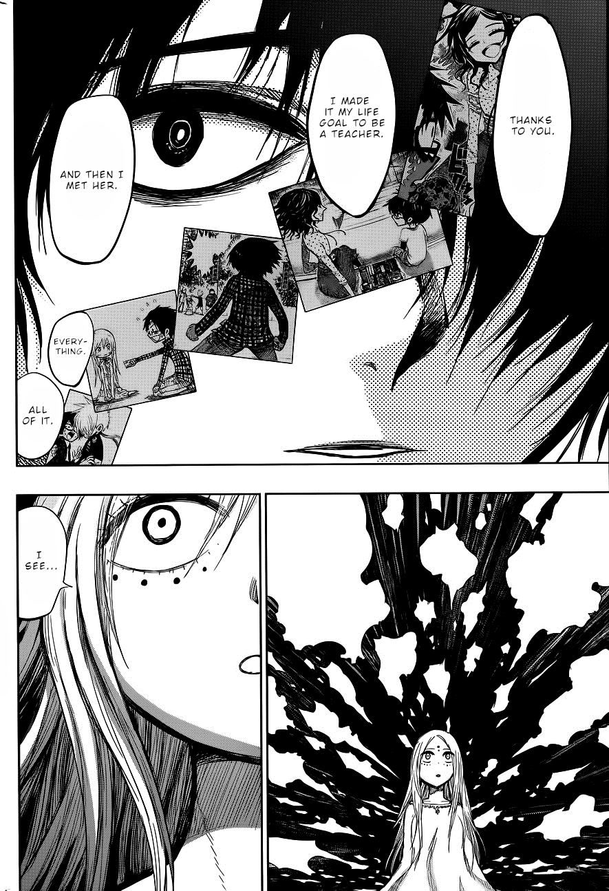 Nejimaki Kagyu Chapter 140 page 11 - Chapter 140: Winding on and on