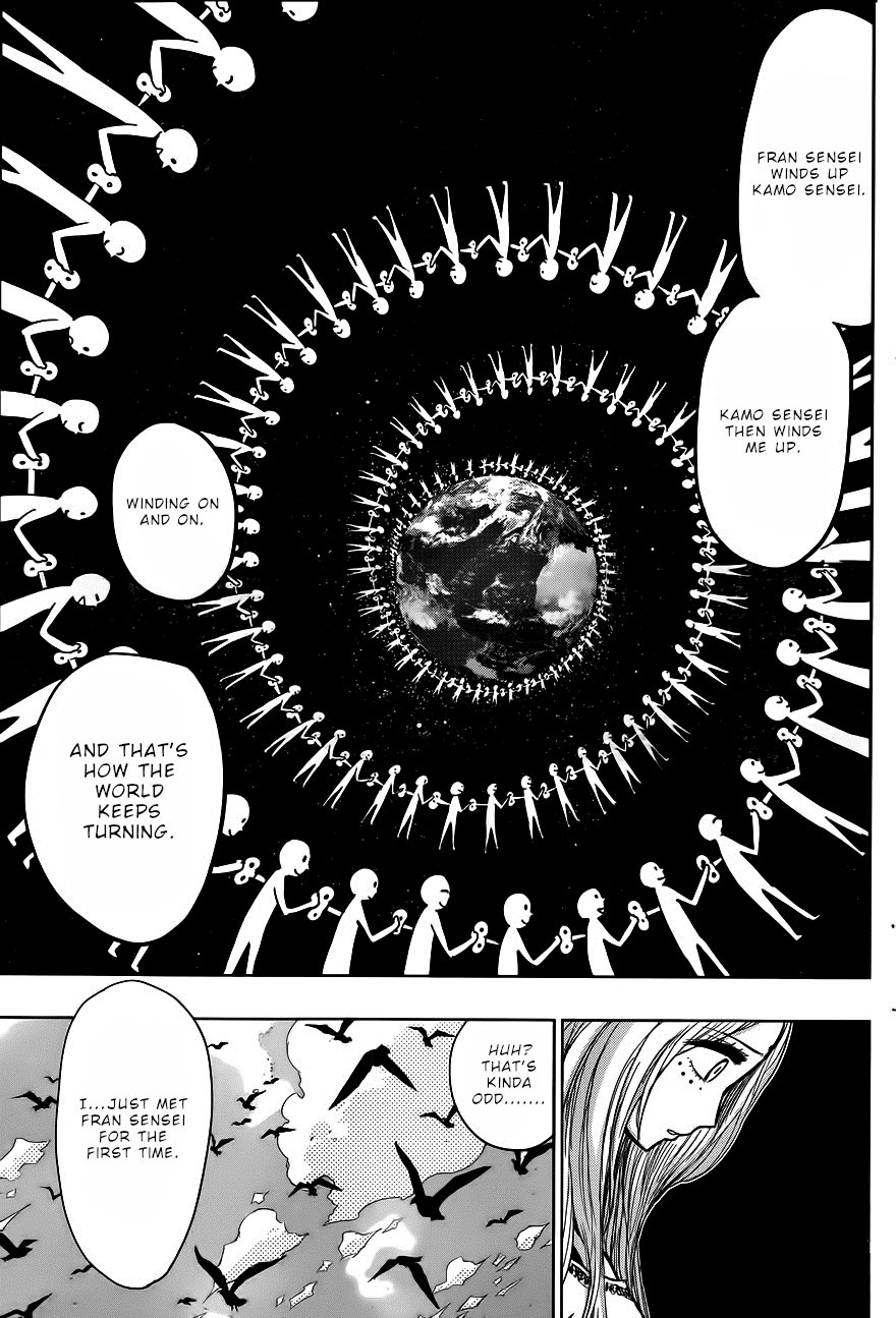 Nejimaki Kagyu Chapter 140 page 12 - Chapter 140: Winding on and on