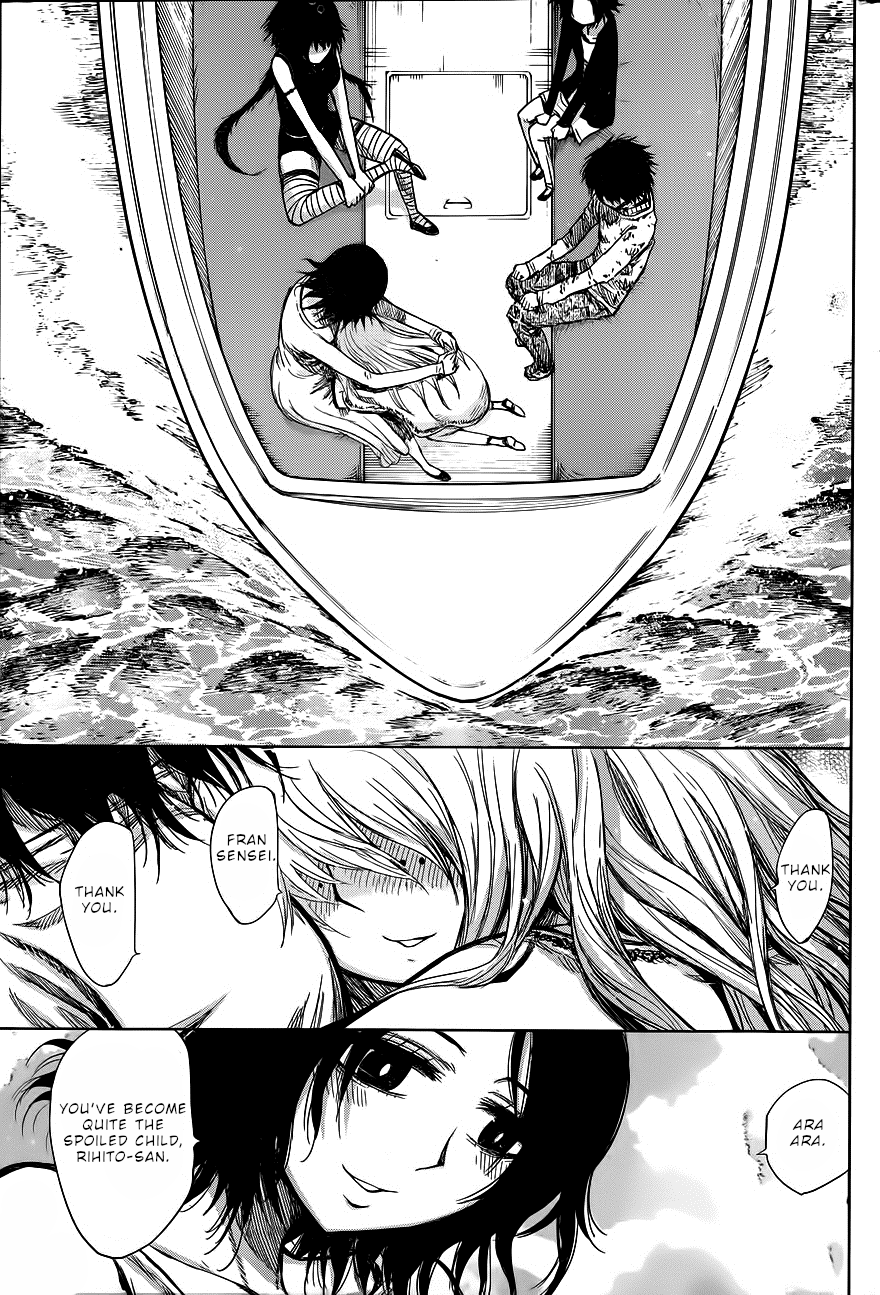 Nejimaki Kagyu Chapter 140 page 14 - Chapter 140: Winding on and on