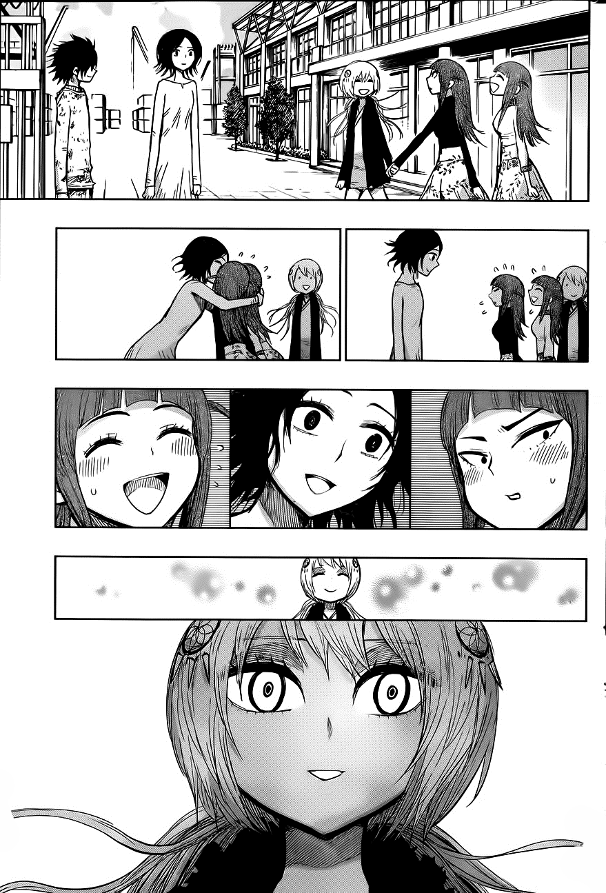 Nejimaki Kagyu Chapter 140 page 16 - Chapter 140: Winding on and on