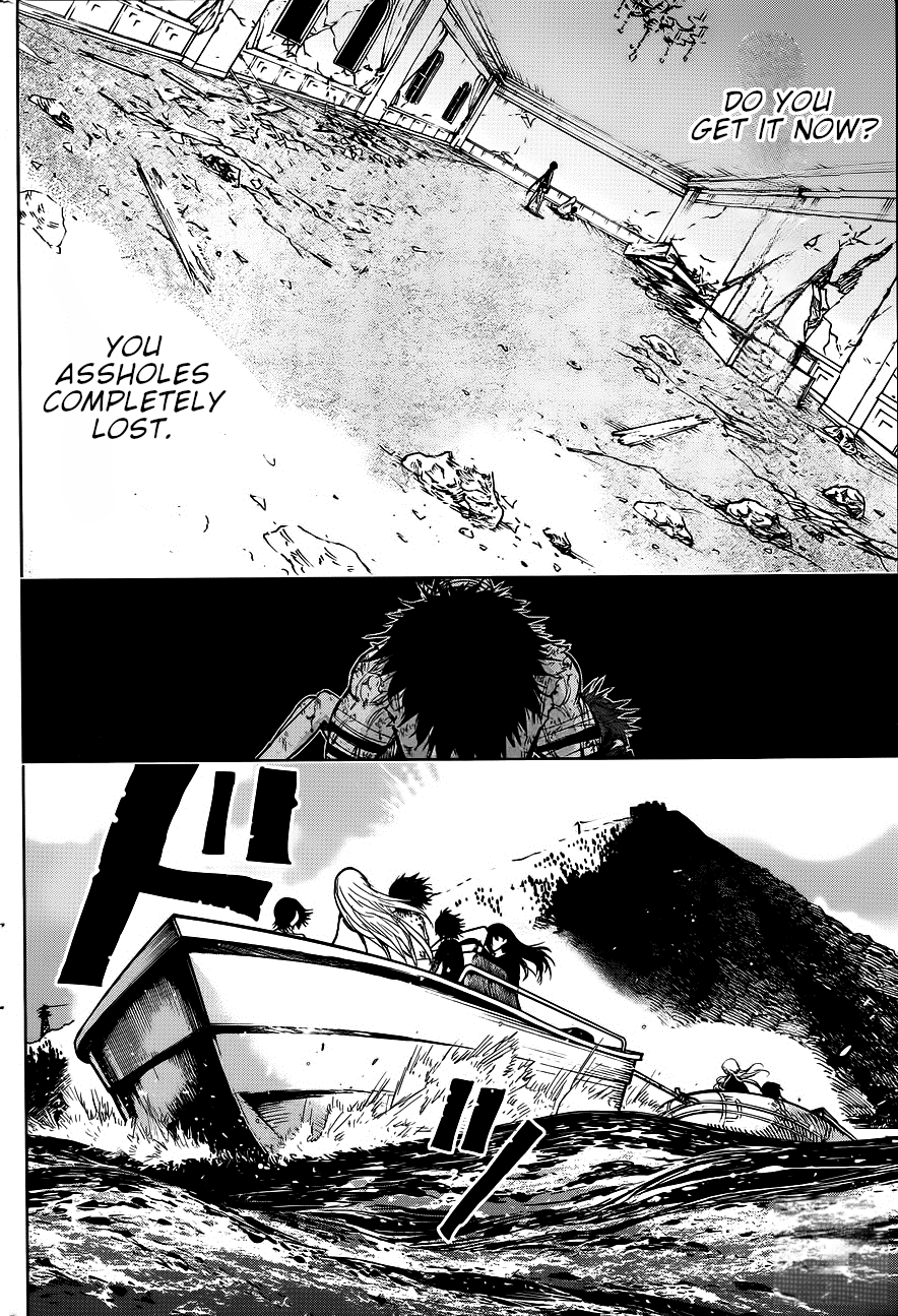 Nejimaki Kagyu Chapter 140 page 7 - Chapter 140: Winding on and on