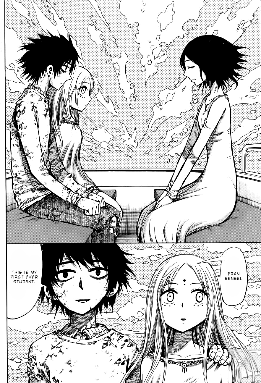 Nejimaki Kagyu Chapter 140 page 9 - Chapter 140: Winding on and on