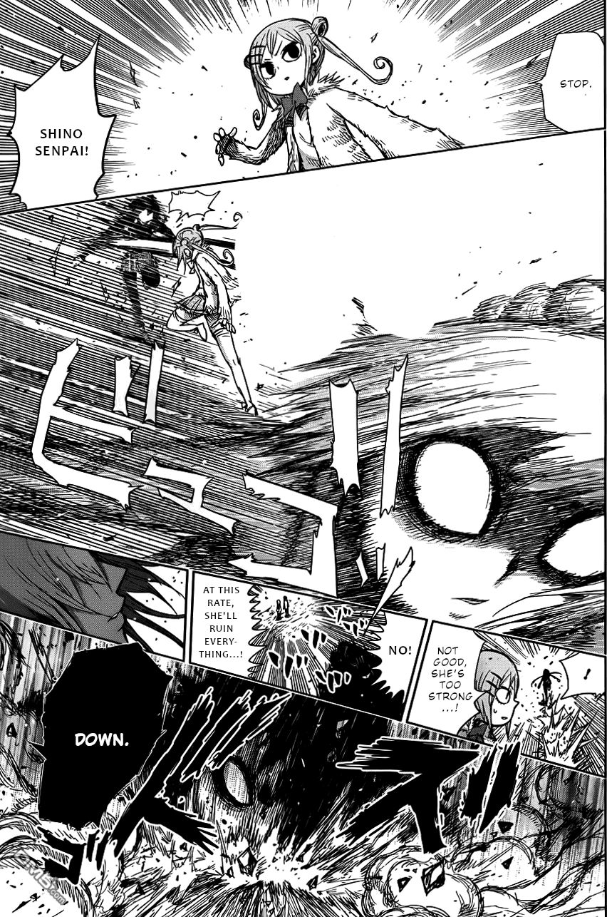 Nejimaki Kagyu Chapter 141 page 12 - Chapter 141: Kamo and Kagyu