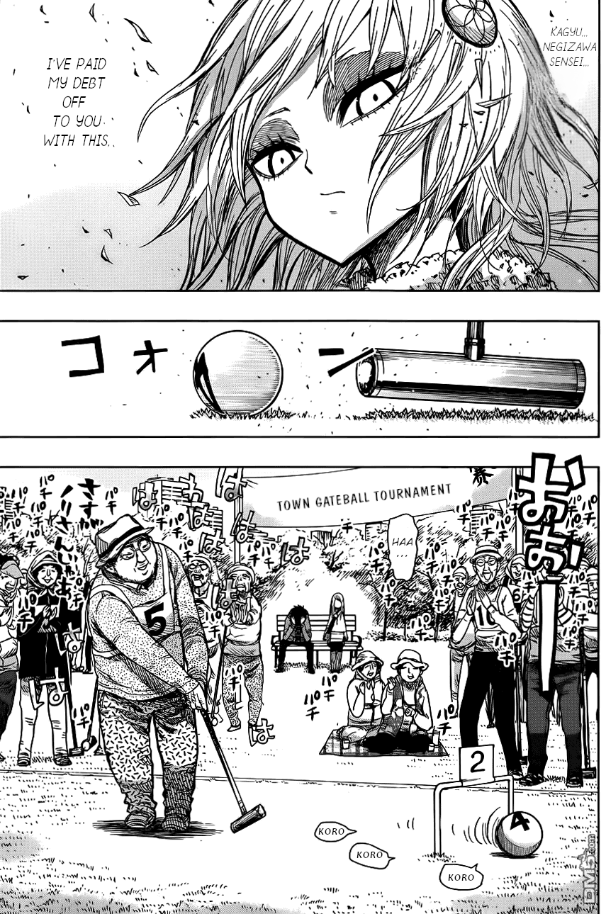 Nejimaki Kagyu Chapter 141 page 14 - Chapter 141: Kamo and Kagyu