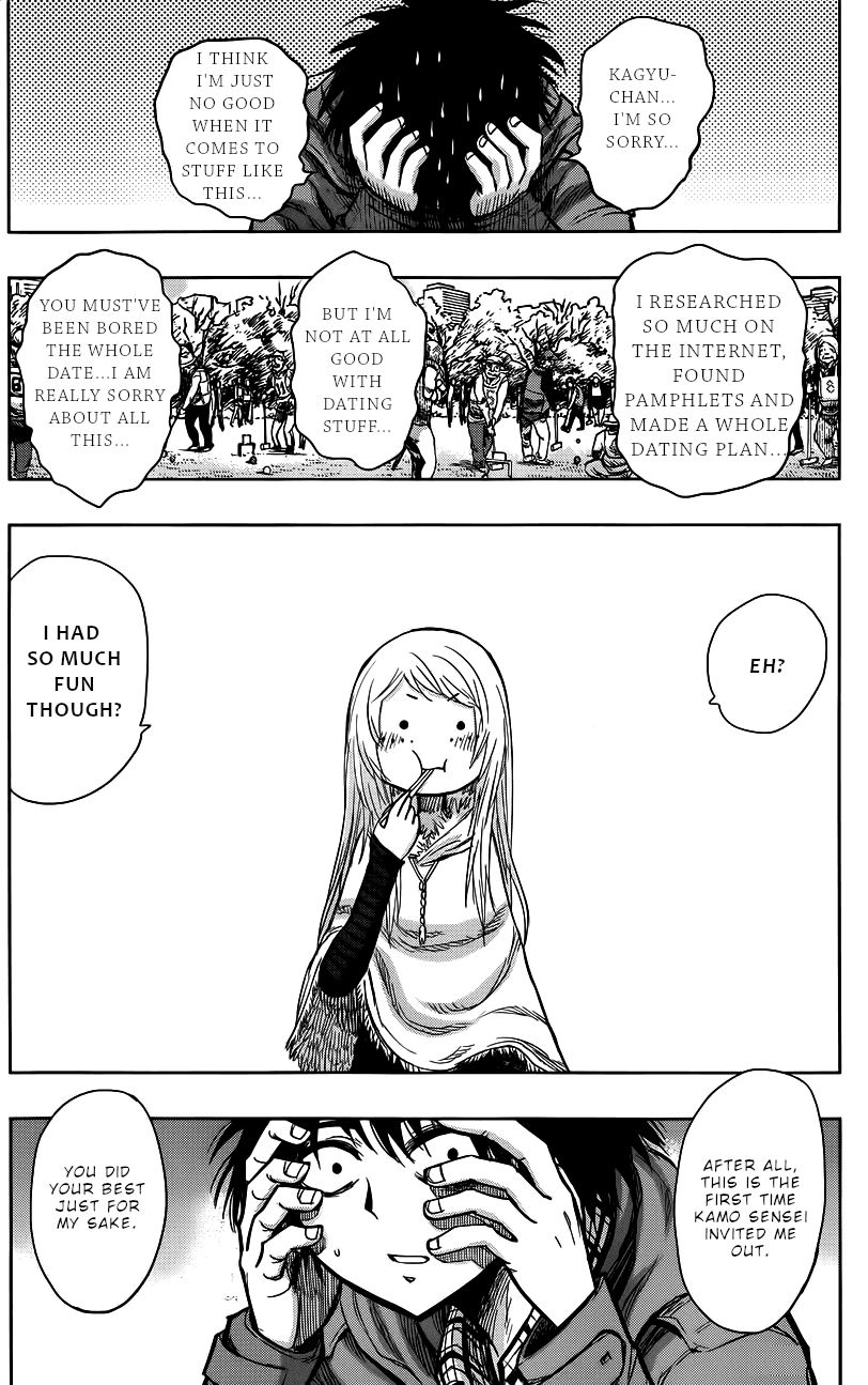 Nejimaki Kagyu Chapter 141 page 15 - Chapter 141: Kamo and Kagyu