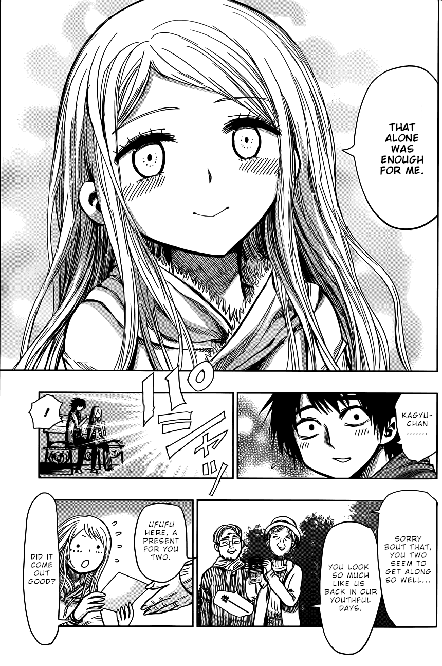 Nejimaki Kagyu Chapter 141 page 16 - Chapter 141: Kamo and Kagyu