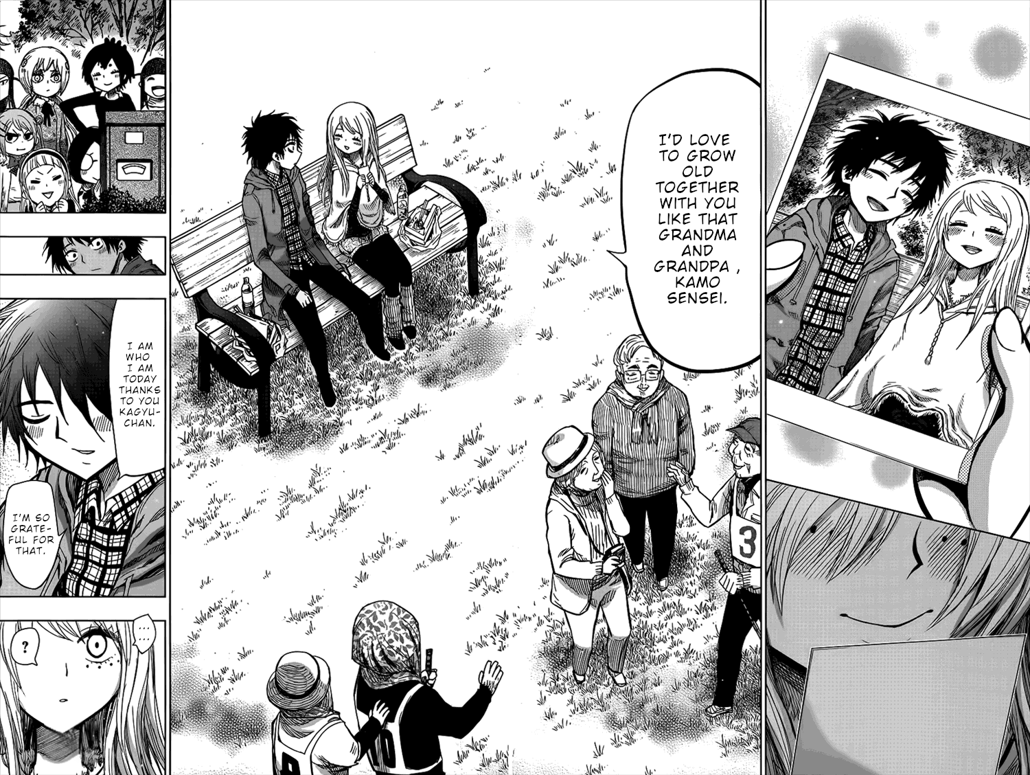 Nejimaki Kagyu Chapter 141 page 17 - Chapter 141: Kamo and Kagyu