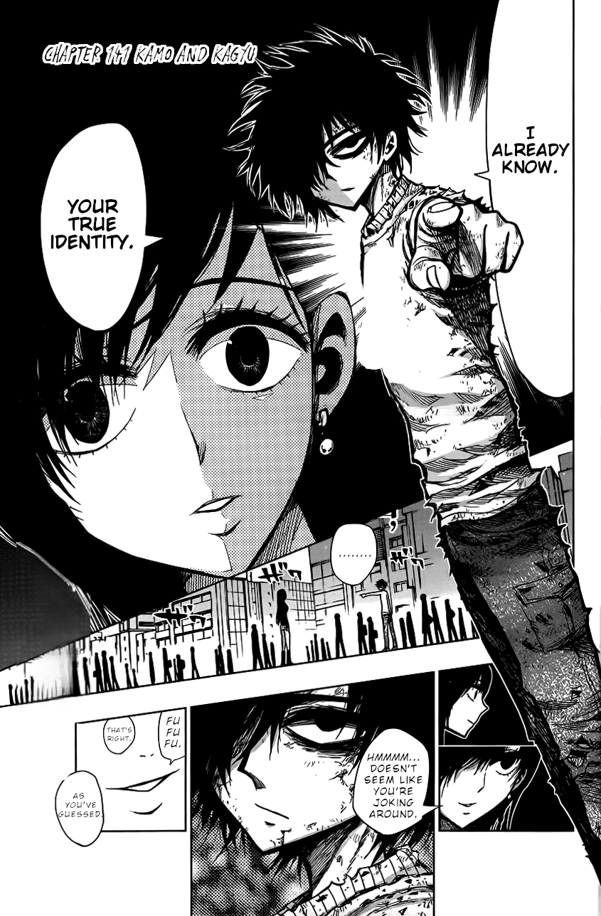 Nejimaki Kagyu Chapter 141 page 2 - Chapter 141: Kamo and Kagyu