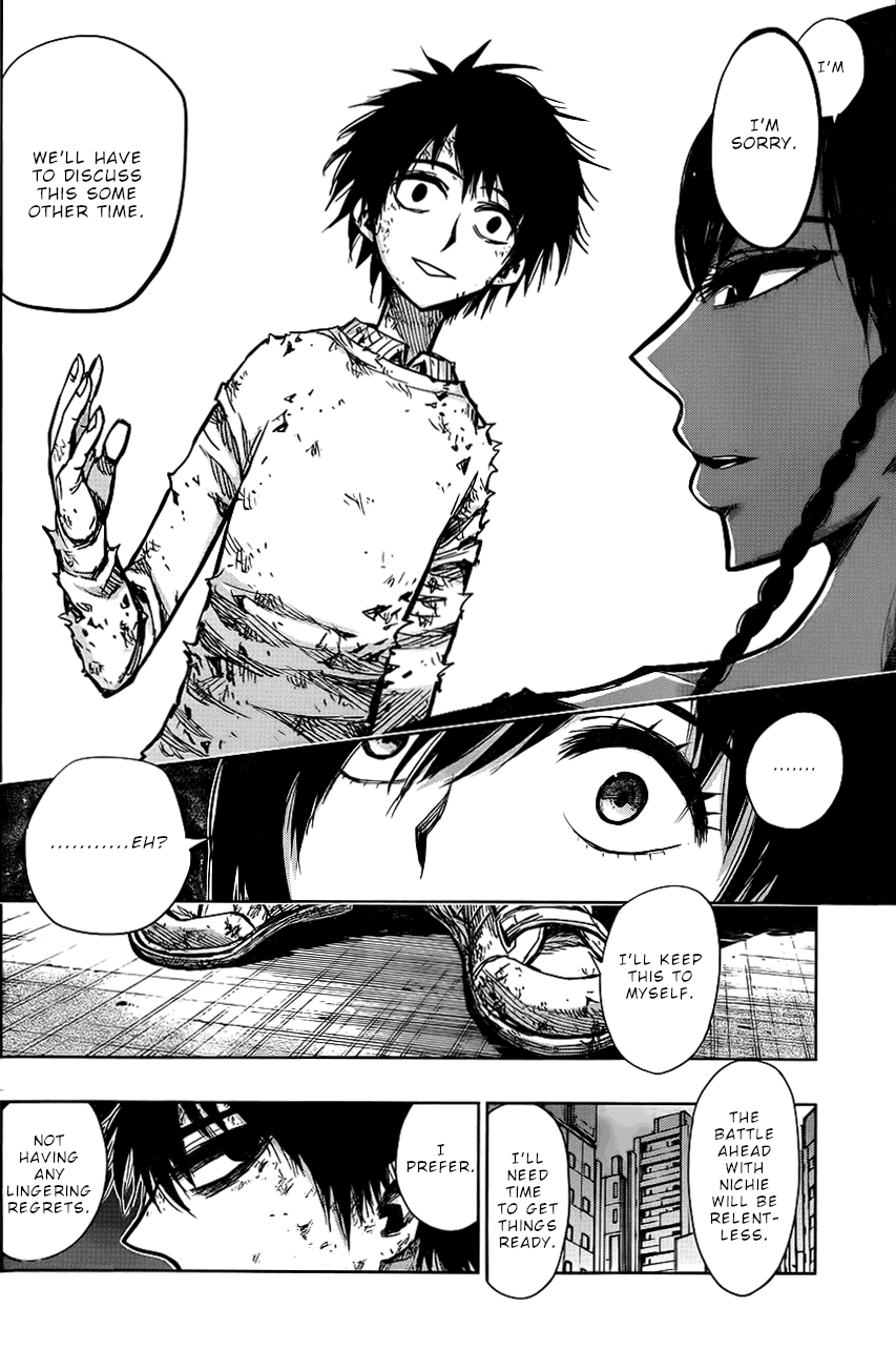 Nejimaki Kagyu Chapter 141 page 3 - Chapter 141: Kamo and Kagyu
