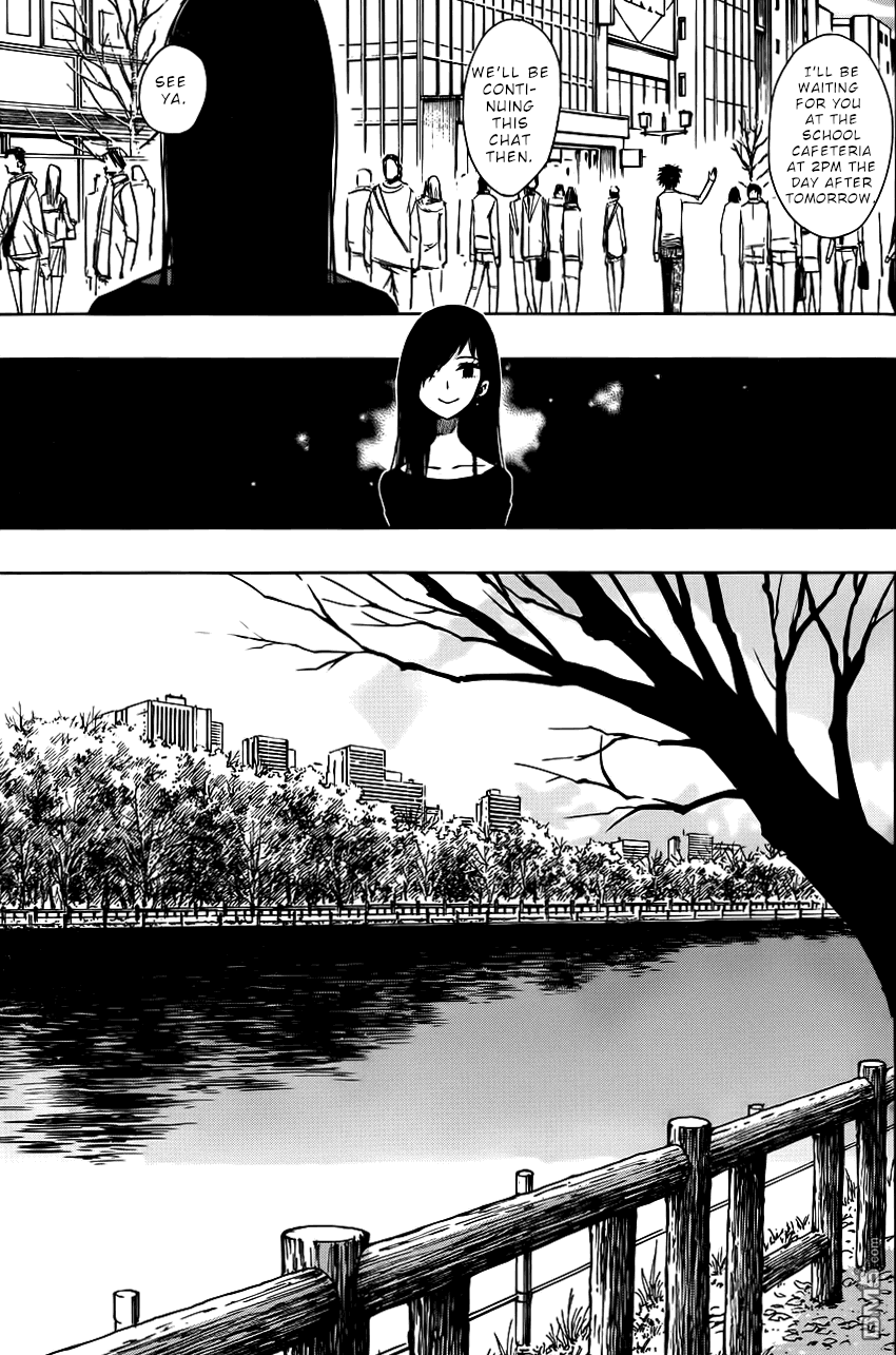Nejimaki Kagyu Chapter 141 page 4 - Chapter 141: Kamo and Kagyu