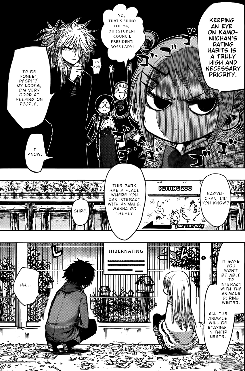 Nejimaki Kagyu Chapter 141 page 8 - Chapter 141: Kamo and Kagyu