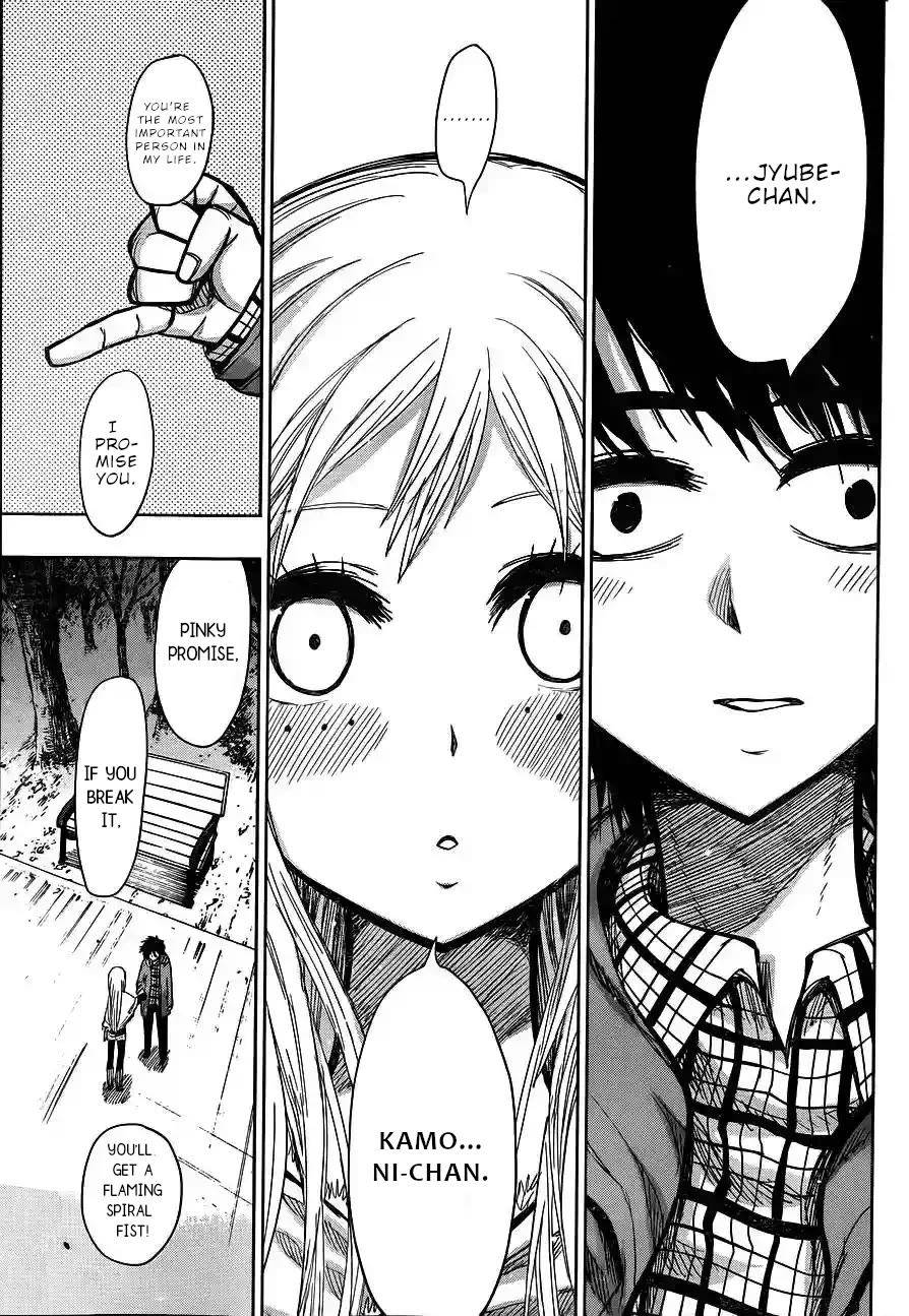 Nejimaki Kagyu Chapter 142 page 10 - Chapter 142: Kamo and Kagyu 2