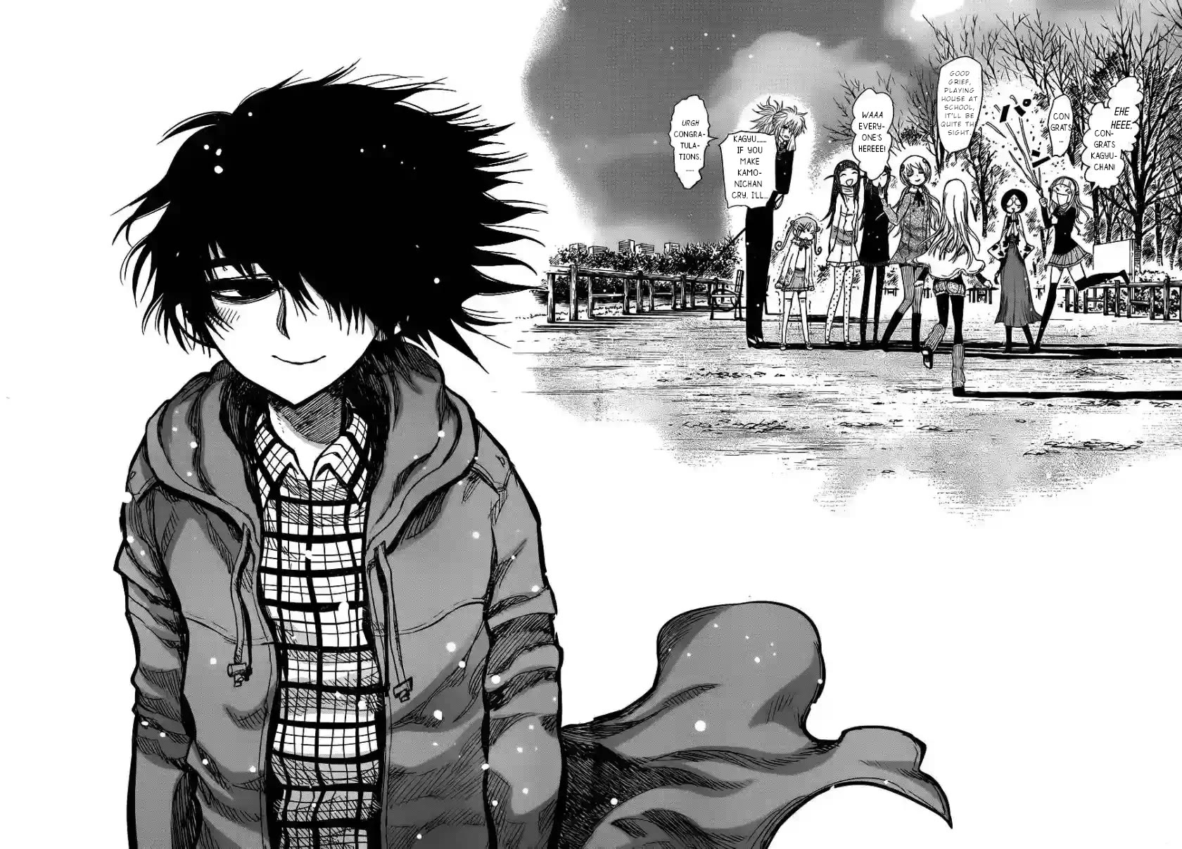 Nejimaki Kagyu Chapter 142 page 14 - Chapter 142: Kamo and Kagyu 2