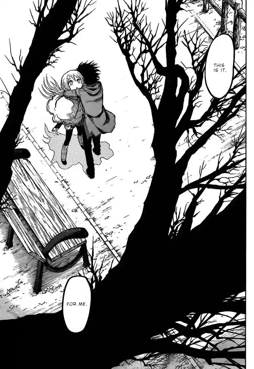 Nejimaki Kagyu Chapter 142 page 6 - Chapter 142: Kamo and Kagyu 2