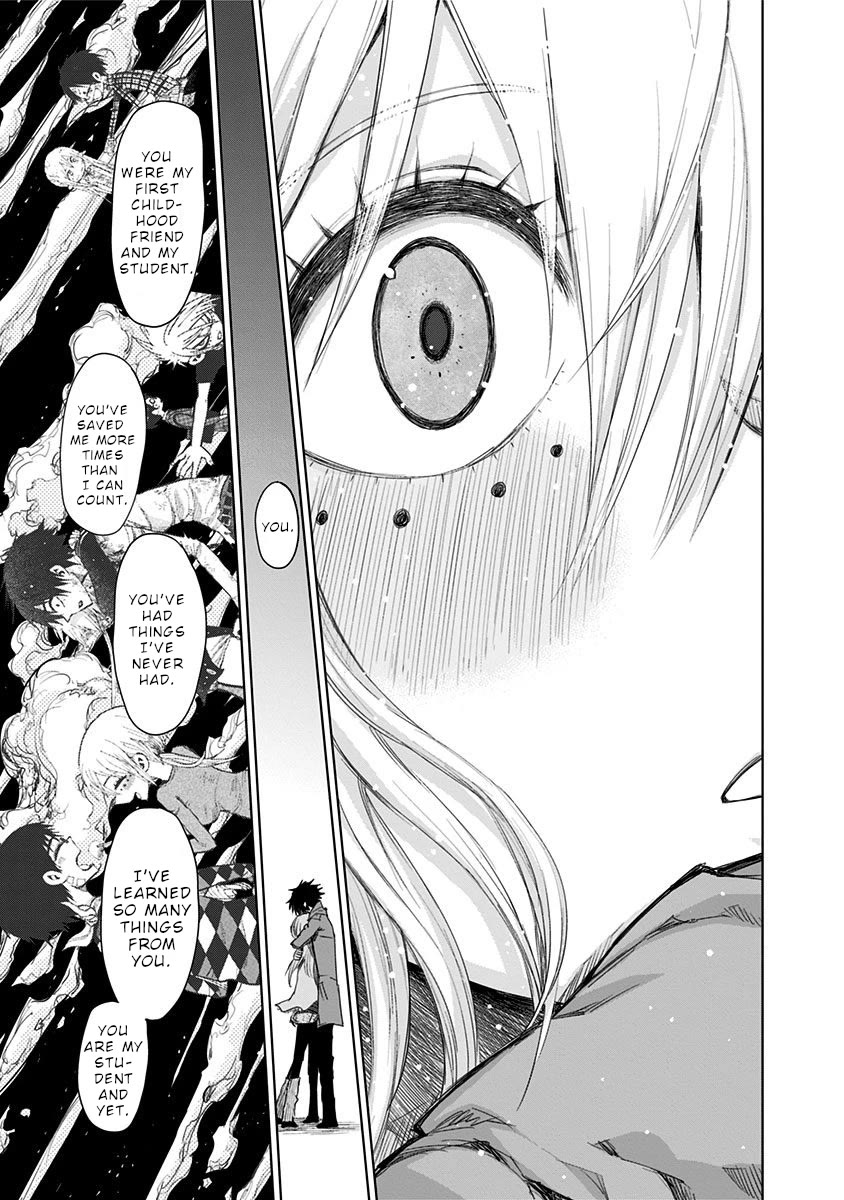 Nejimaki Kagyu Chapter 142 page 8 - Chapter 142: Kamo and Kagyu 2