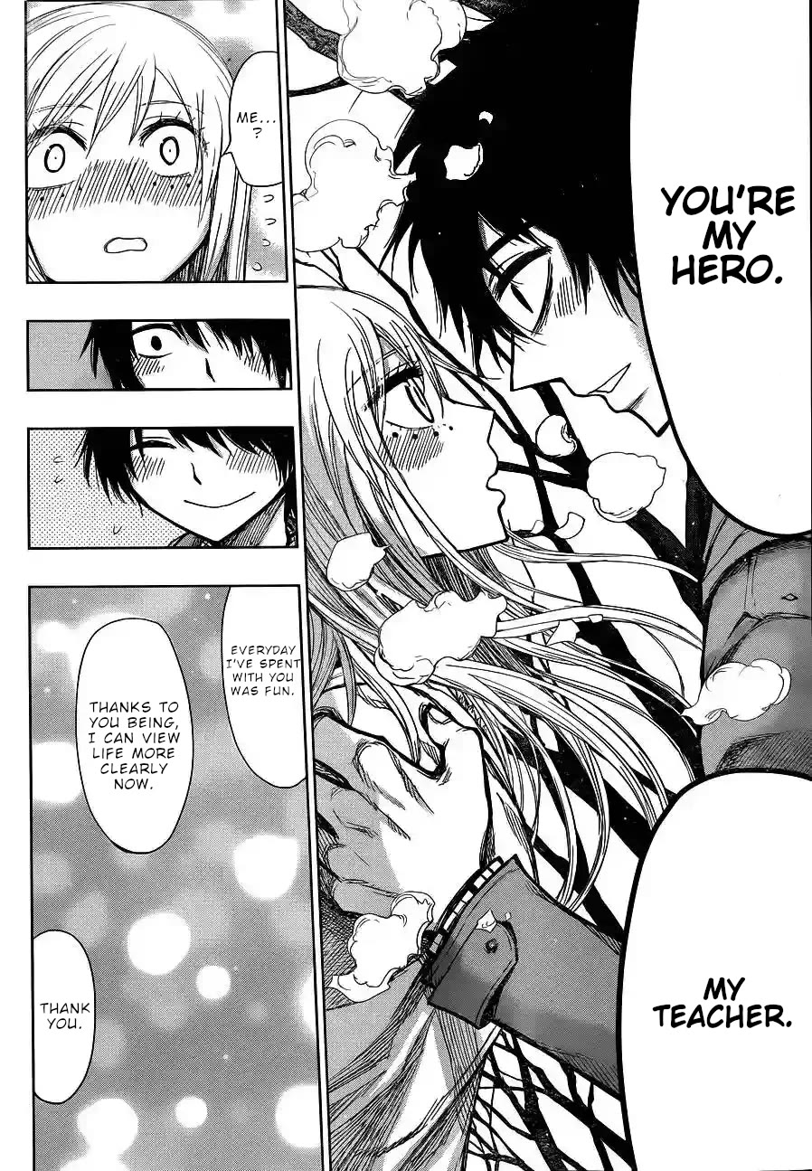 Nejimaki Kagyu Chapter 142 page 9 - Chapter 142: Kamo and Kagyu 2